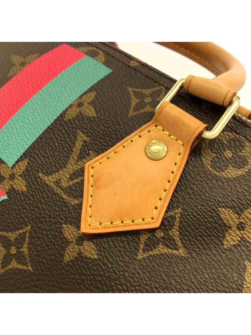 Louis Vuitton Monogram Speedy Bandouliere Boston